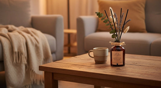 Earthy Tones & Floral Reed Diffusers: Warm Up Your Home This Fall