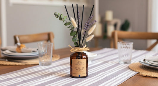 Geometric Patterns & Reed Diffusers: Style + Scent for a Trendy Fall Look