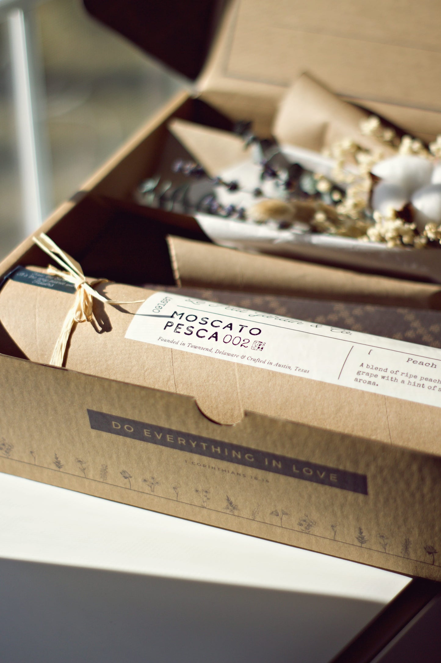 Townsend Floral Diffuser Gift Box