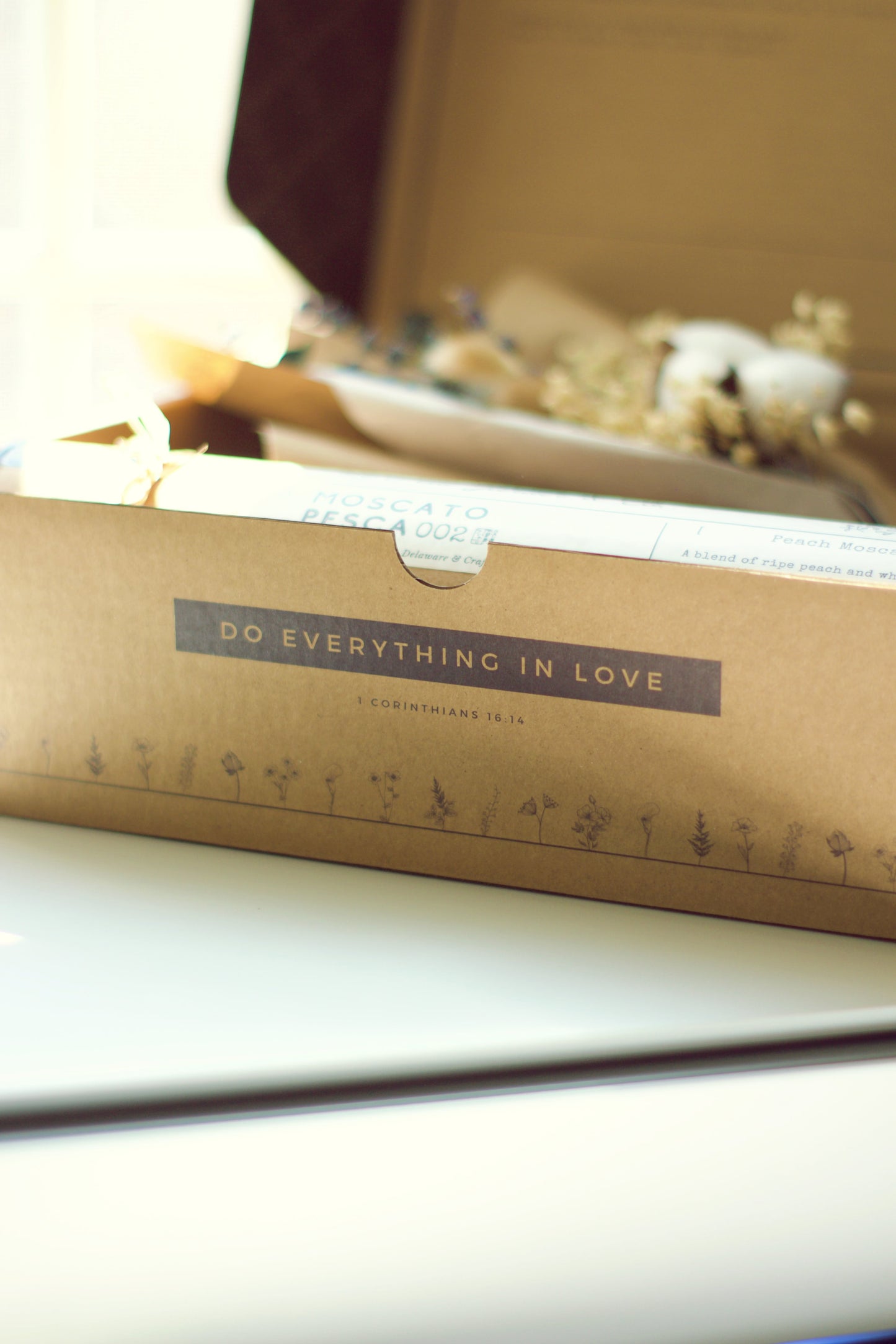 Townsend Floral Diffuser Gift Box