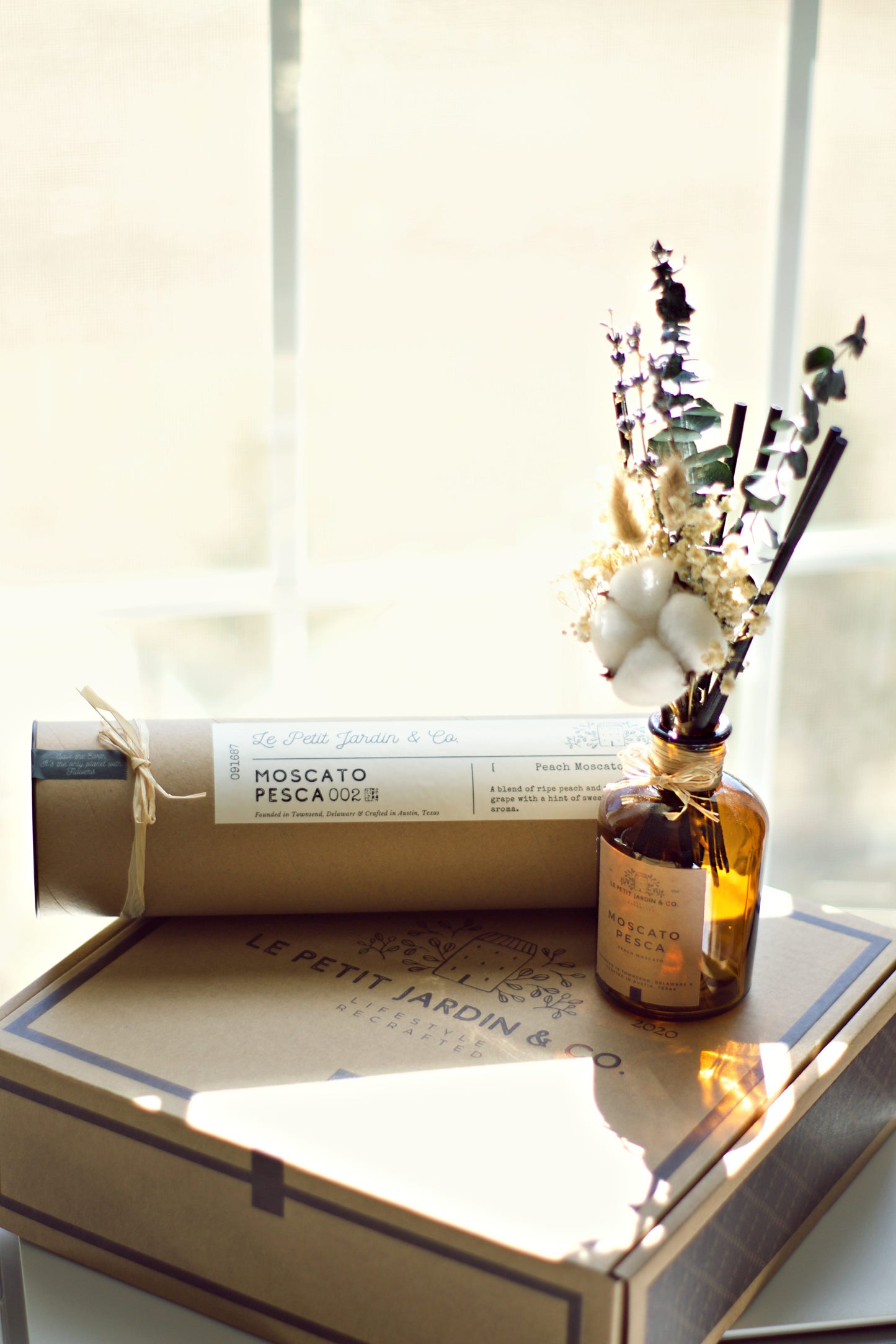 Townsend Floral Diffuser Gift Box