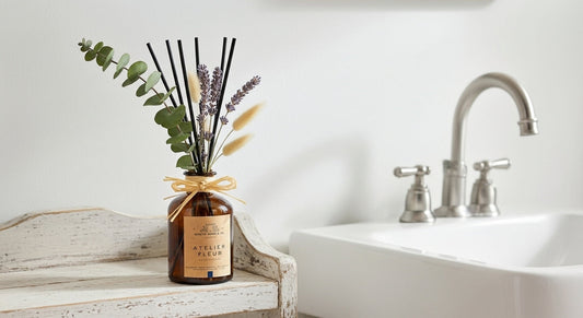 Why Every Bathroom Deserves a Beautiful Floral Diffuser